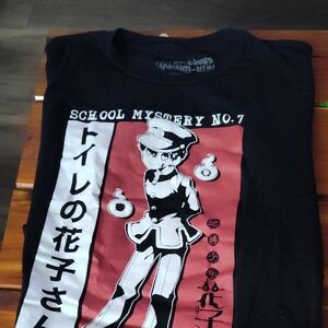 Black Graphic Kids Shirt